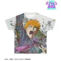 Reigen Arataka - T-shirts - Full Graphic T-shirt - Mob Psycho 100 Size-XS