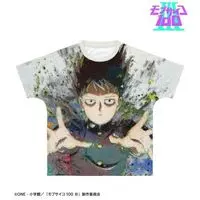 Kageyama Shigeo - T-shirts - Full Graphic T-shirt - Mob Psycho 100 Size-L