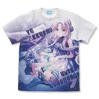 Konohoshi Umika & Akeuchi Yuu - T-shirts - Full Graphic T-shirt - Hoshikuzu Telepath Size-L
