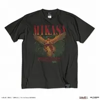 Attack on Titan - T-shirts - Mikasa & Connie & Jaw Titan Size-M