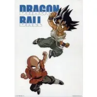 Goku & Krillin - Illustration Sheet - Dragon Ball