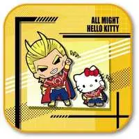 All Might & Hello Kitty - Hand Towel - My Hero Academia