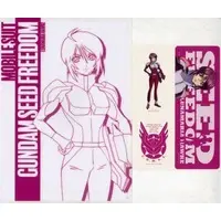 Shinn Asuka & Lunamaria Hawke - Stickers - Mobile Suit Gundam SEED