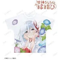 Amagami Asahi - T-shirts - Full Graphic T-shirt - Amagami-san Chi no Enmusubi (Tying the Knot with an Amagami Sister) Size-XL