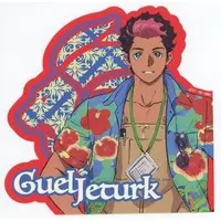 Guel Jeturk - Stickers - The Witch from Mercury